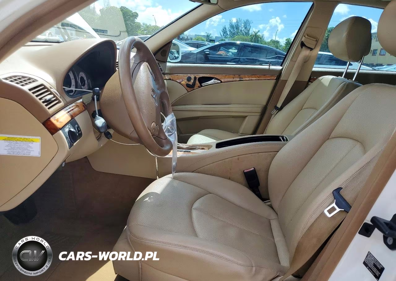 2008 Mercedes-Benz E 350 VIN:WDBUF56X08B209142 - 7