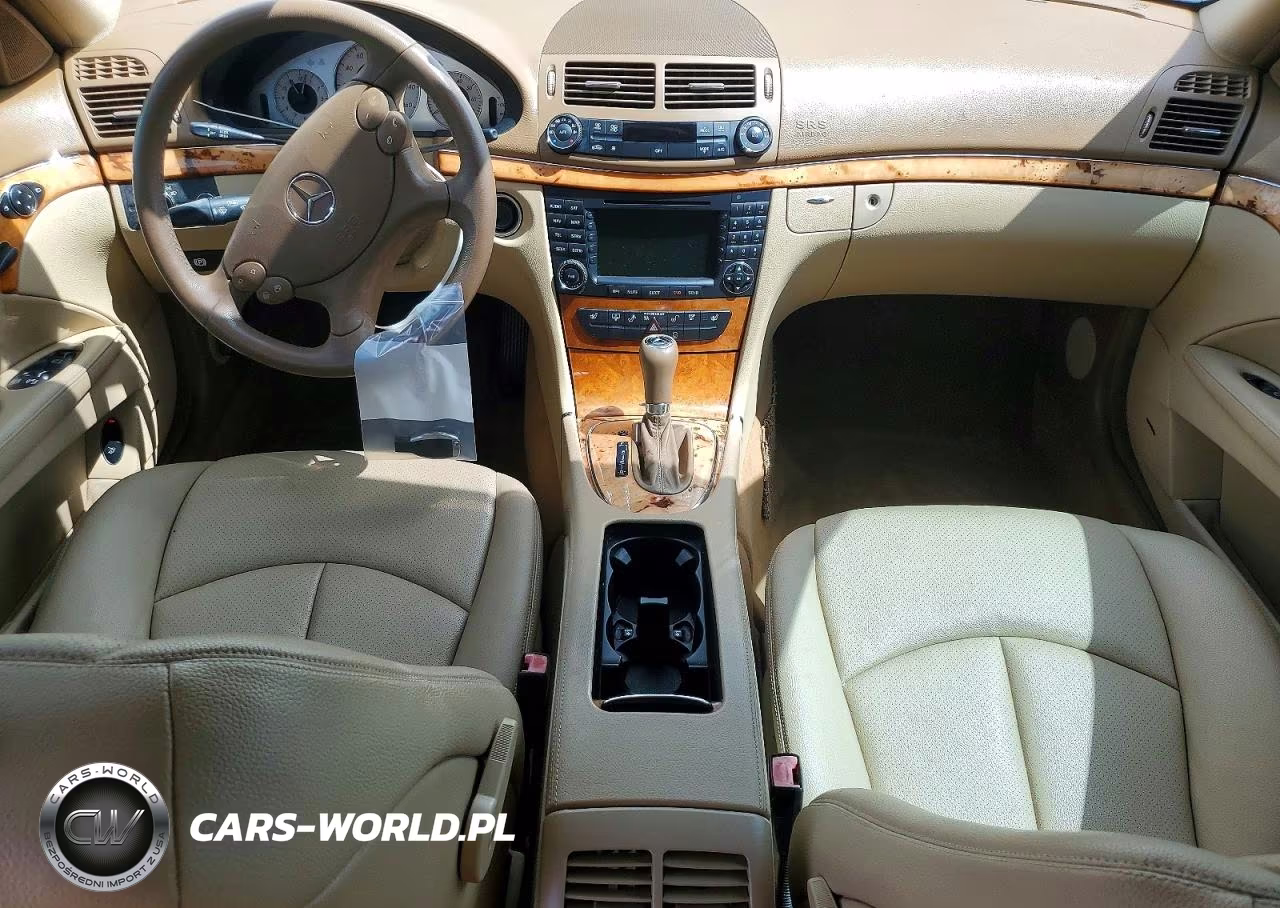 2008 Mercedes-Benz E 350 VIN:WDBUF56X08B209142 - 8