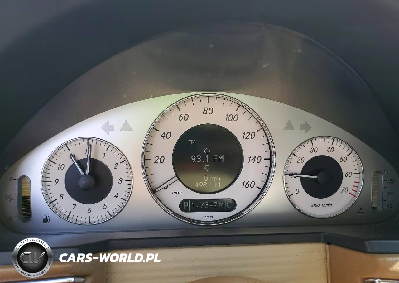 2008 Mercedes-Benz E 350 VIN:WDBUF56X08B209142 - 9