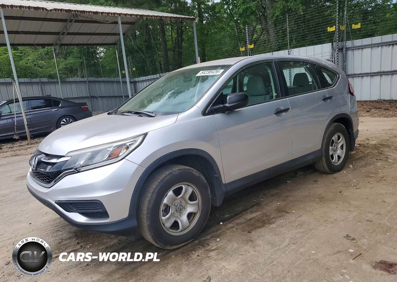 2016 Honda Cr-V Lx