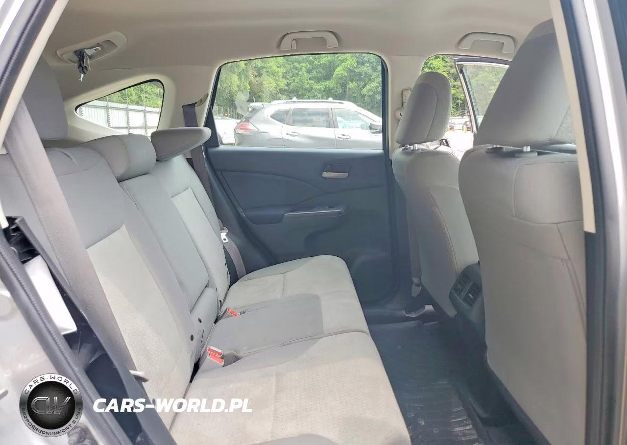 2016 Honda Cr-V Lx VIN:2HKRM3H35GH563697 - 10