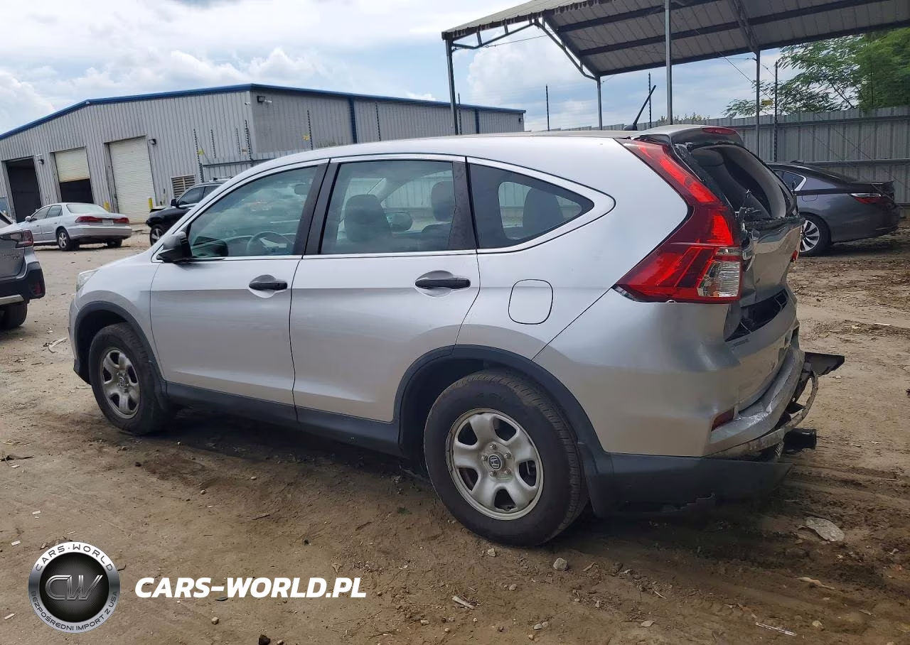 2016 Honda Cr-V Lx VIN:2HKRM3H35GH563697 - 2