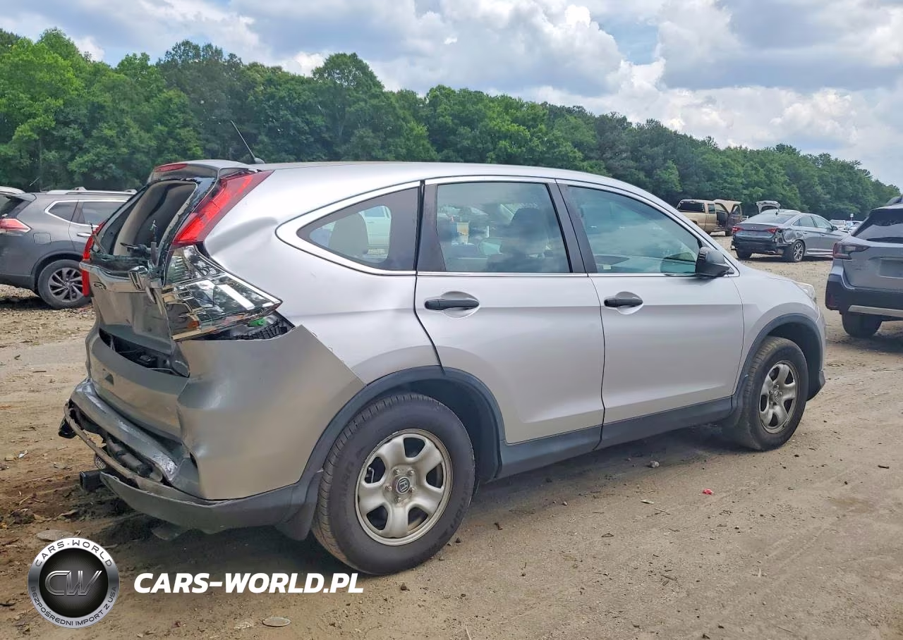 2016 Honda Cr-V Lx VIN:2HKRM3H35GH563697 - 3