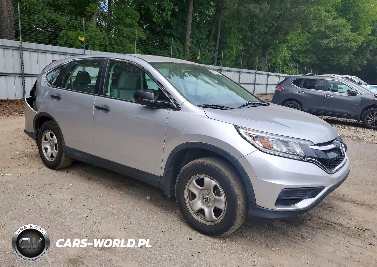2016 Honda Cr-V Lx VIN:2HKRM3H35GH563697 - 4