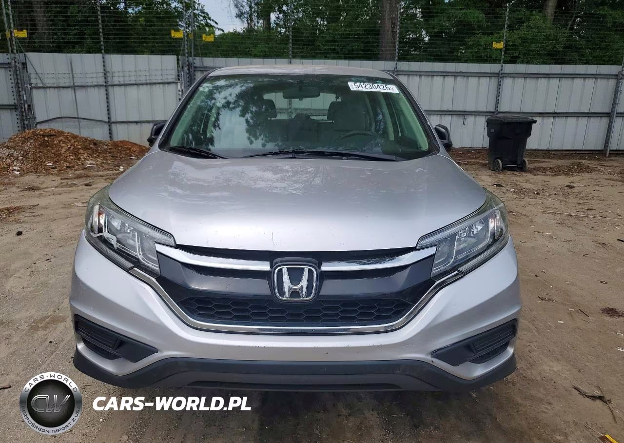 2016 Honda Cr-V Lx VIN:2HKRM3H35GH563697 - 5