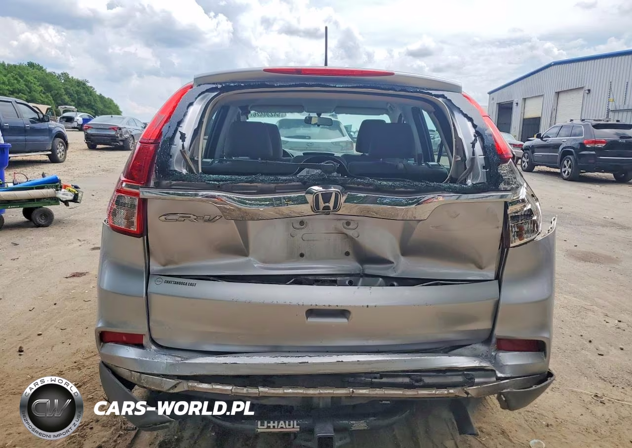 2016 Honda Cr-V Lx VIN:2HKRM3H35GH563697 - 6