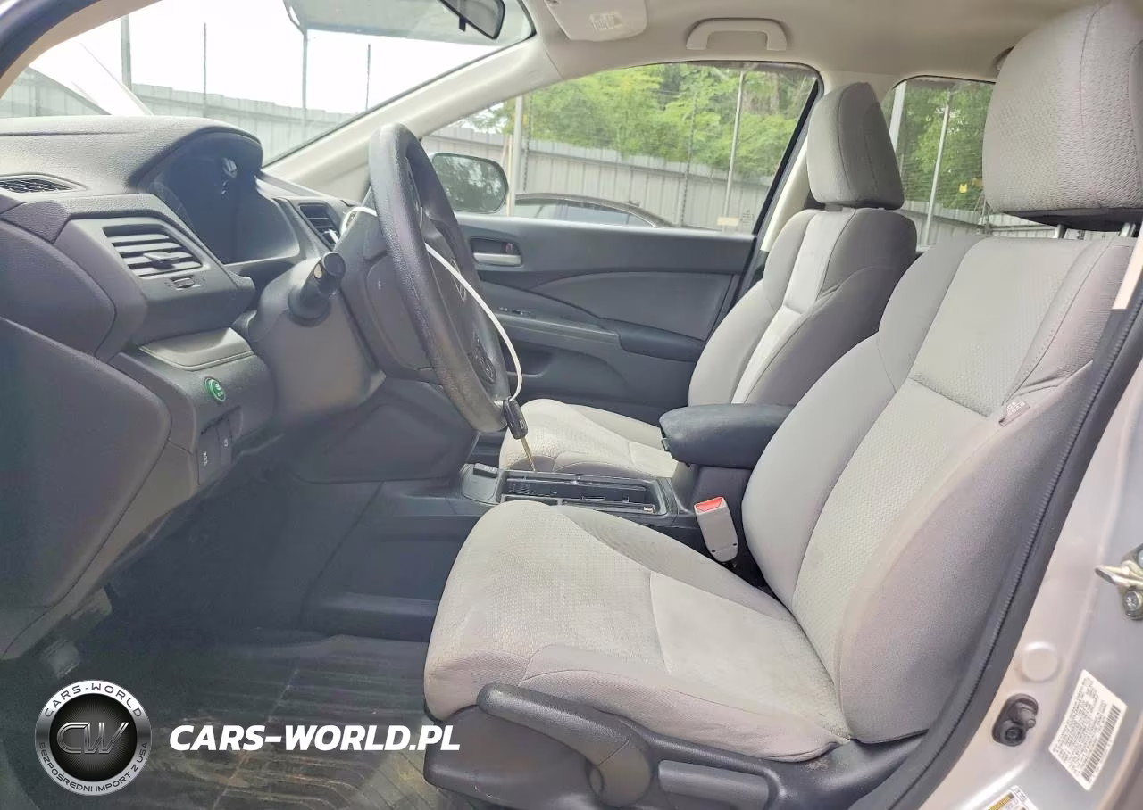 2016 Honda Cr-V Lx VIN:2HKRM3H35GH563697 - 7