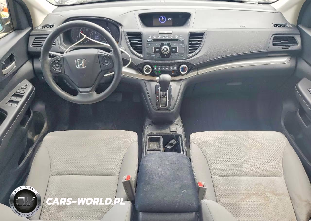 2016 Honda Cr-V Lx VIN:2HKRM3H35GH563697 - 8
