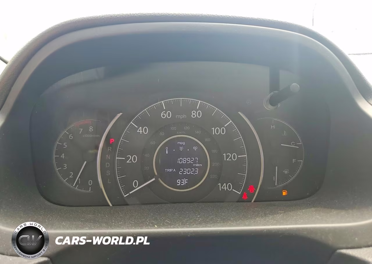 2016 Honda Cr-V Lx VIN:2HKRM3H35GH563697 - 9