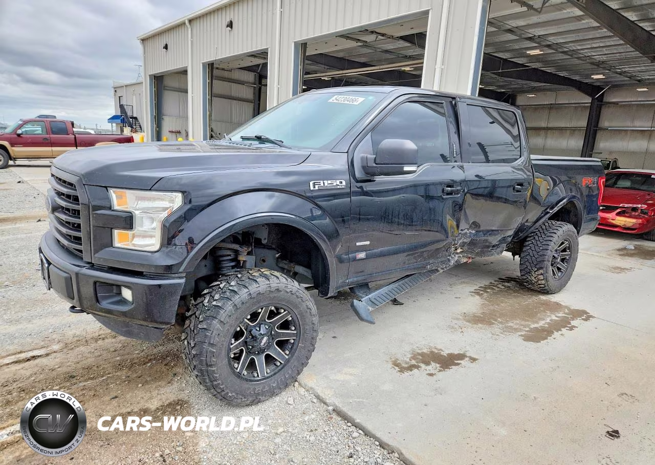 2016 Ford F150 Supercrew – zdjęcie 1 z 12
