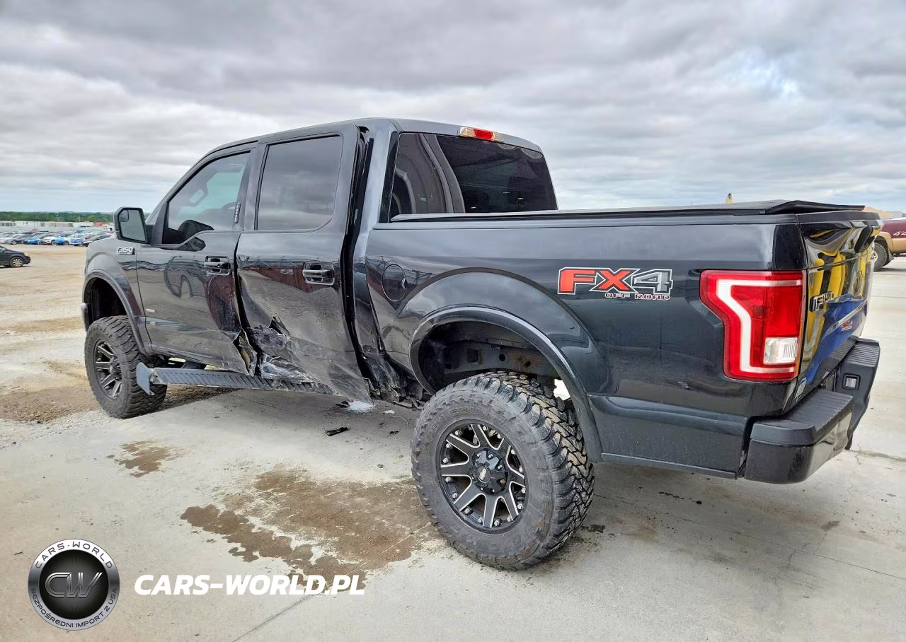 2016 Ford F150 Supercrew VIN:1FTEW1EGXGFB56795 - 2