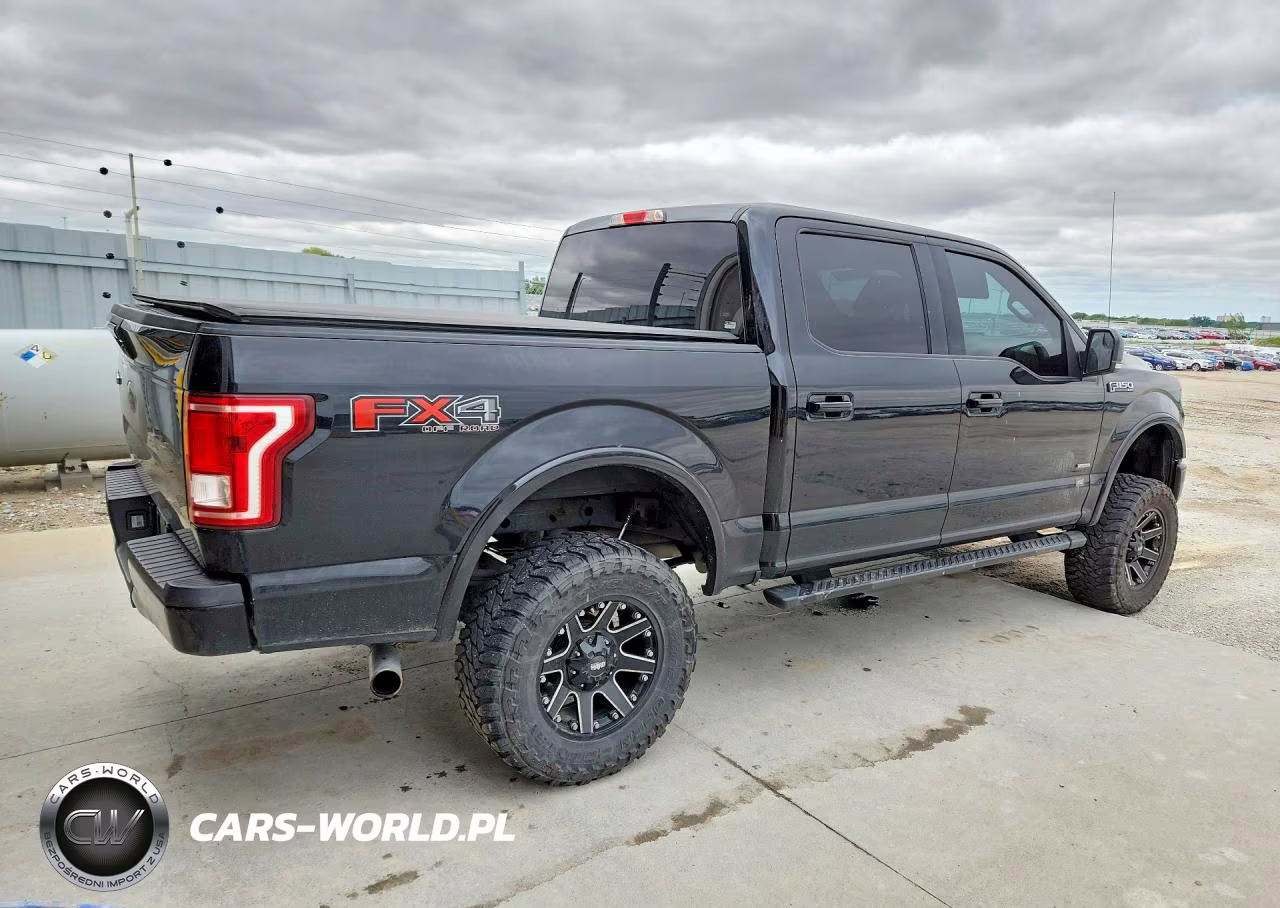 2016 Ford F150 Supercrew VIN:1FTEW1EGXGFB56795 - 3