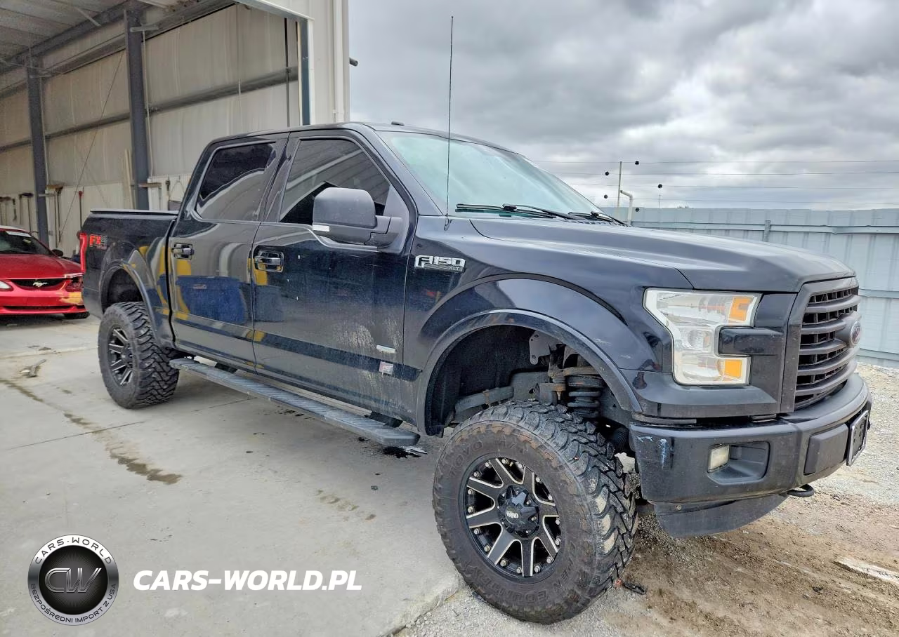 2016 Ford F150 Supercrew VIN:1FTEW1EGXGFB56795 - 4