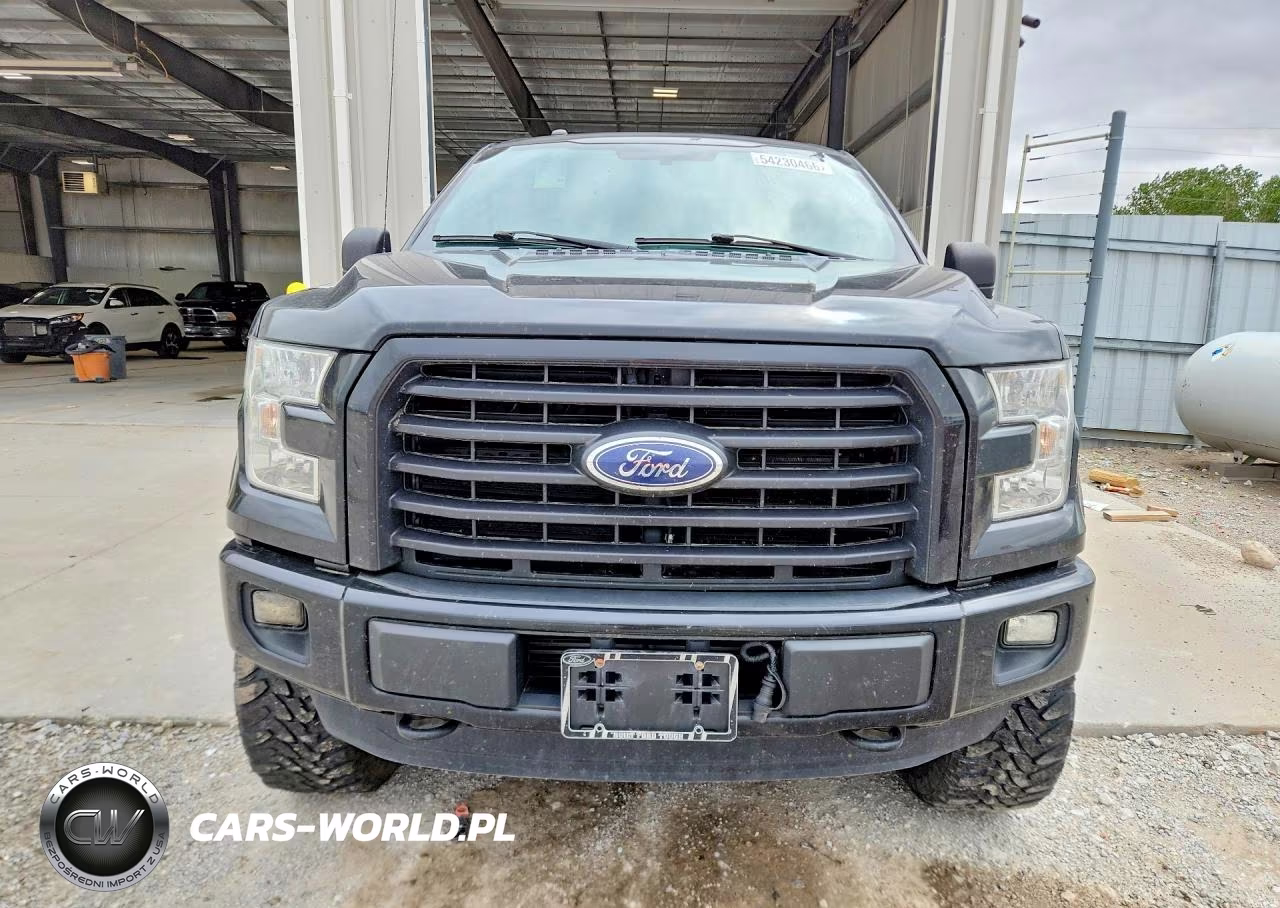2016 Ford F150 Supercrew VIN:1FTEW1EGXGFB56795 - 5