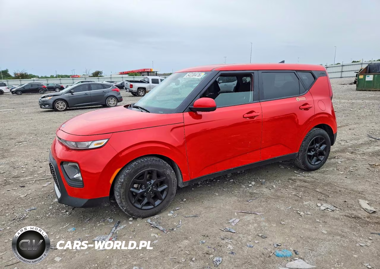 2022 Kia Soul Lx – zdjęcie 1 z 12