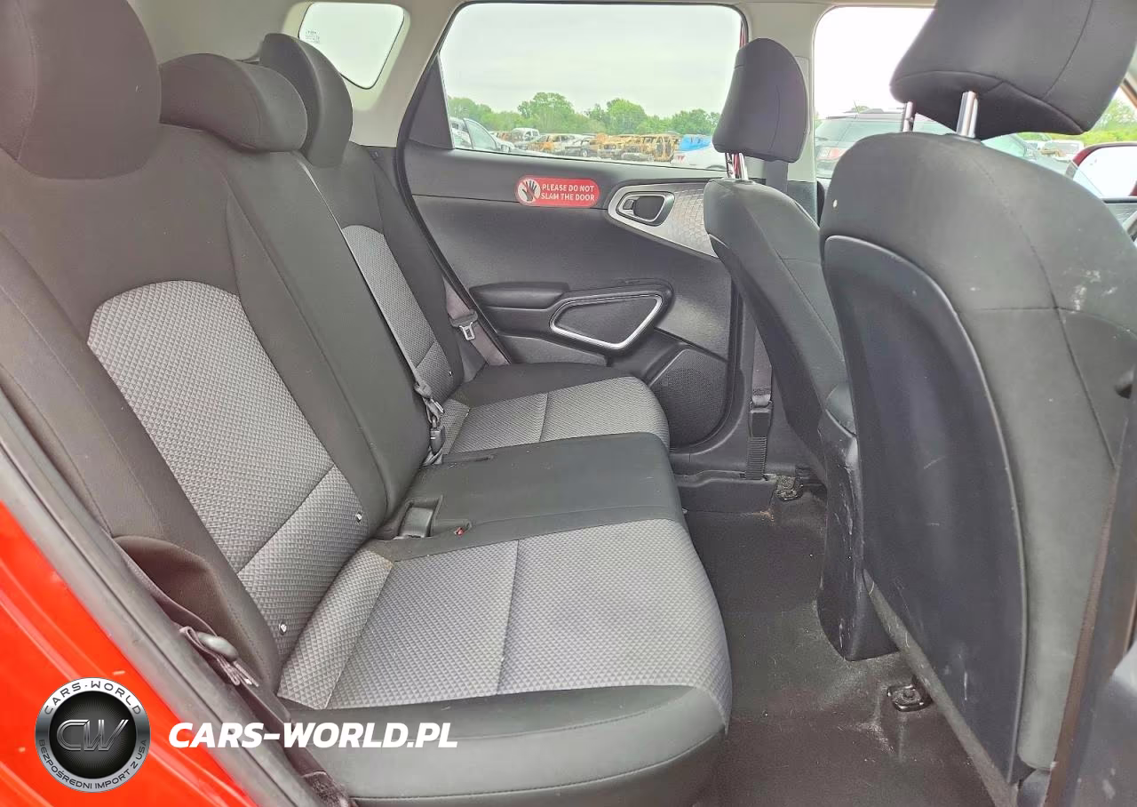 2022 Kia Soul Lx VIN:KNDJ23AU6N7177345 - 10