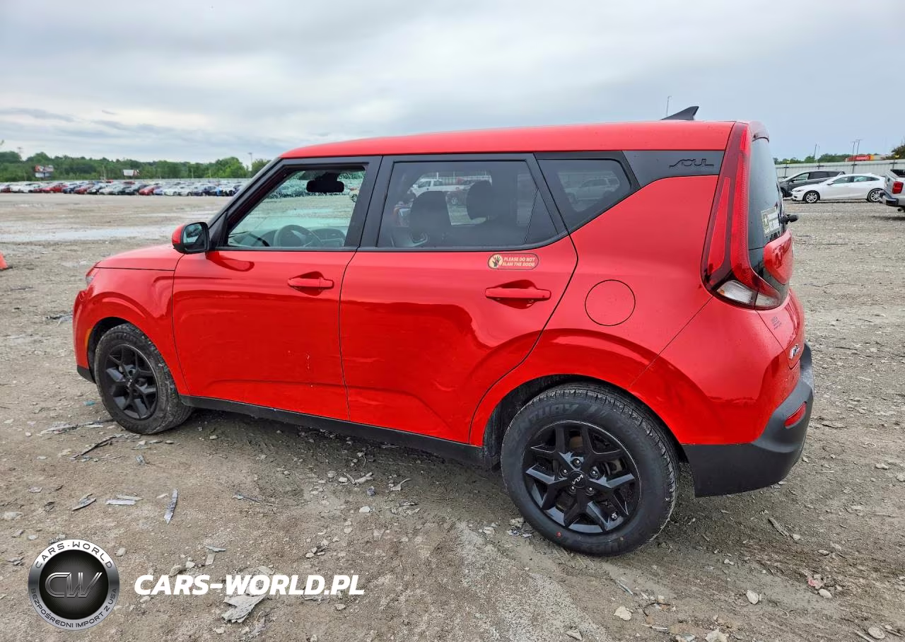 2022 Kia Soul Lx VIN:KNDJ23AU6N7177345 - 2