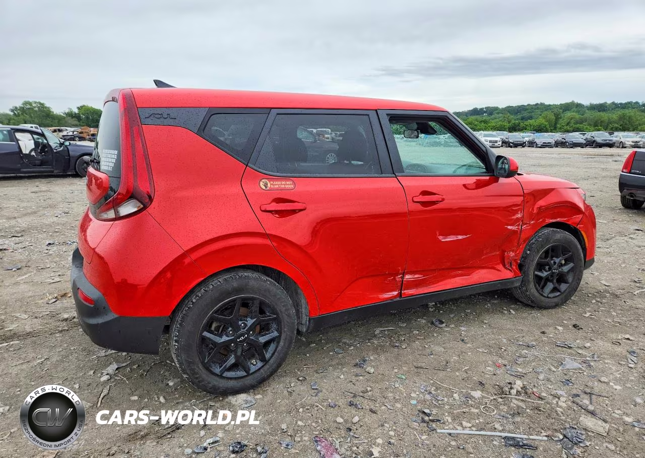 2022 Kia Soul Lx VIN:KNDJ23AU6N7177345 - 3