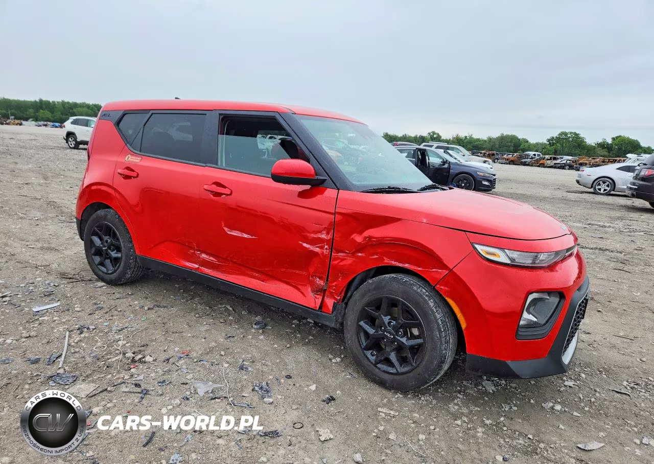 2022 Kia Soul Lx VIN:KNDJ23AU6N7177345 - 4