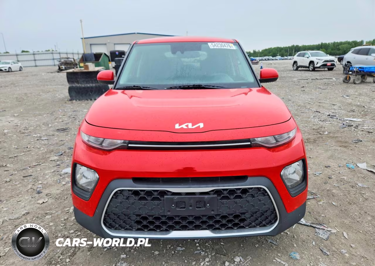 2022 Kia Soul Lx VIN:KNDJ23AU6N7177345 - 5