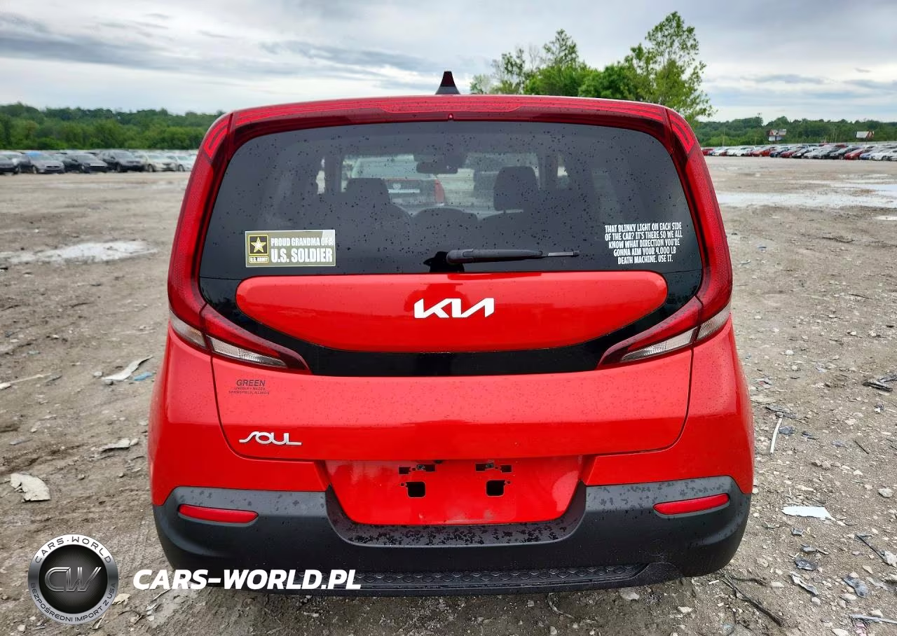 2022 Kia Soul Lx VIN:KNDJ23AU6N7177345 - 6