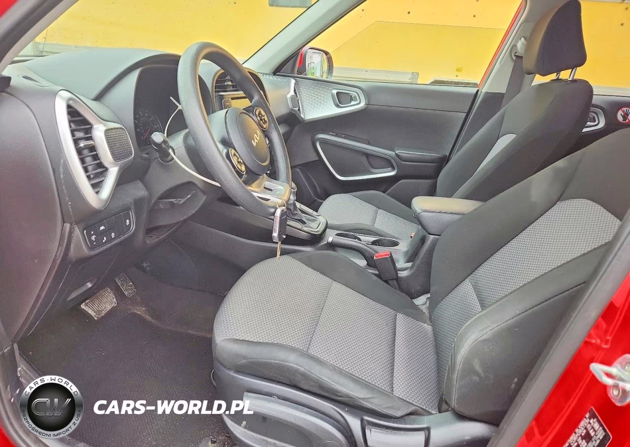 2022 Kia Soul Lx VIN:KNDJ23AU6N7177345 - 7