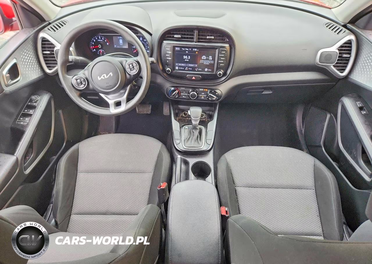 2022 Kia Soul Lx VIN:KNDJ23AU6N7177345 - 8