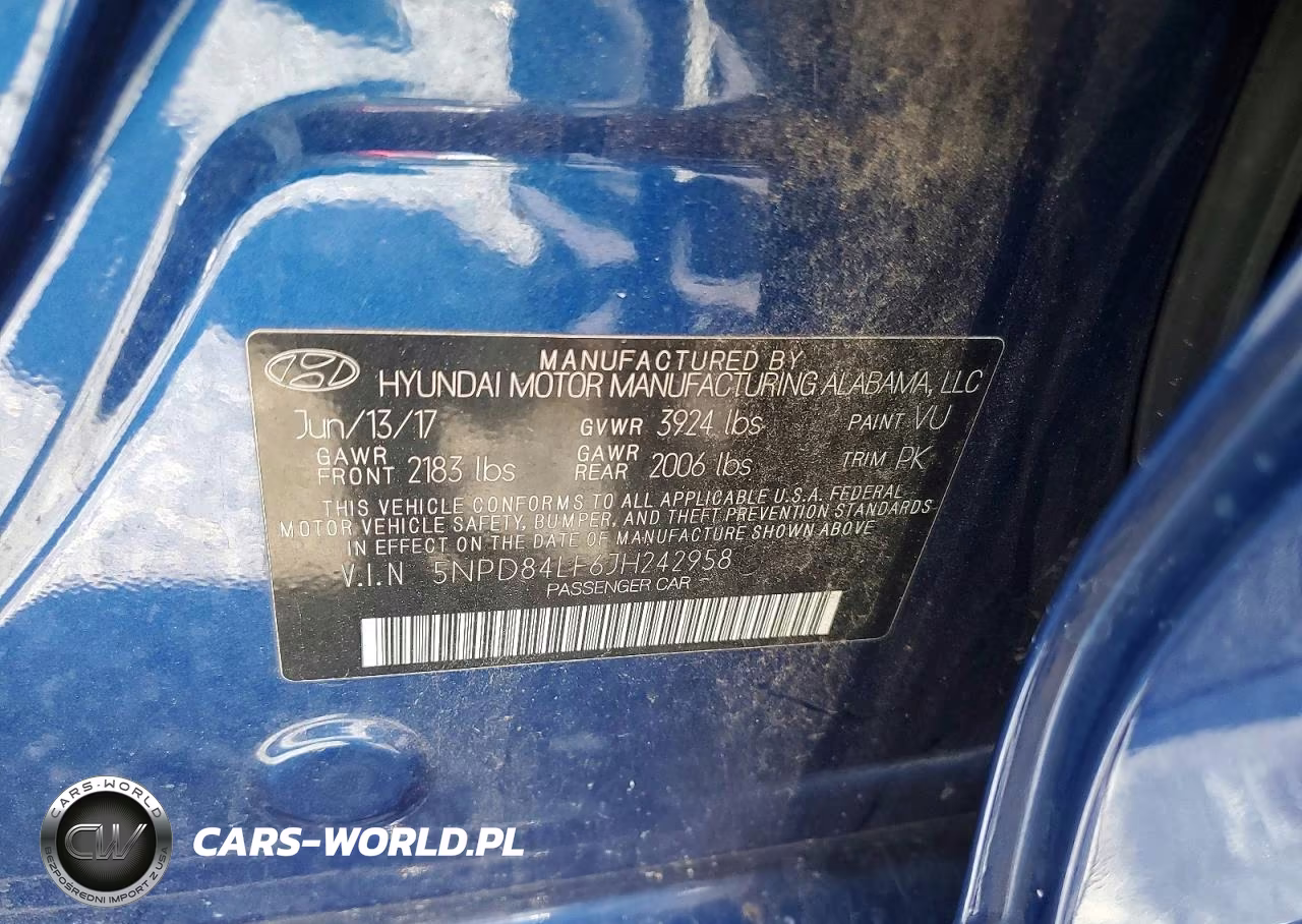 2018 Hyundai Elantra Value Edition VIN:5NPD84LF6JH242958 - 12