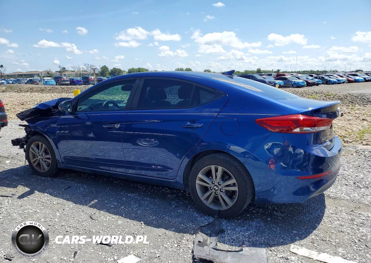 2018 Hyundai Elantra Value Edition VIN:5NPD84LF6JH242958 - 2