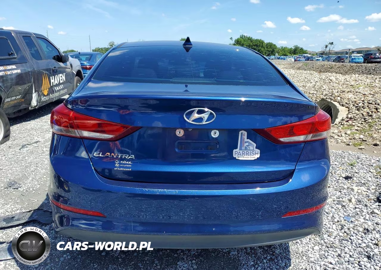 2018 Hyundai Elantra Value Edition VIN:5NPD84LF6JH242958 - 6