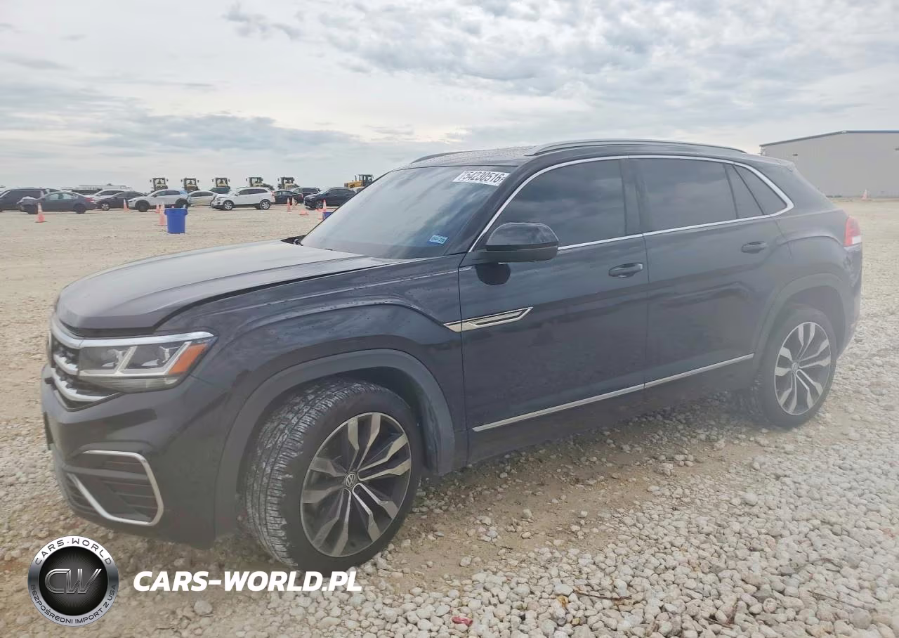 2020 Volkswagen Atlas Cross Sport Sel Premium R-Line