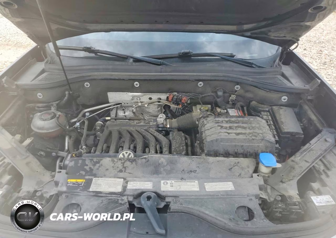 2020 Volkswagen Atlas Cross Sport Sel Premium R-Line VIN:1V2TE2CA2LC228243 - 12