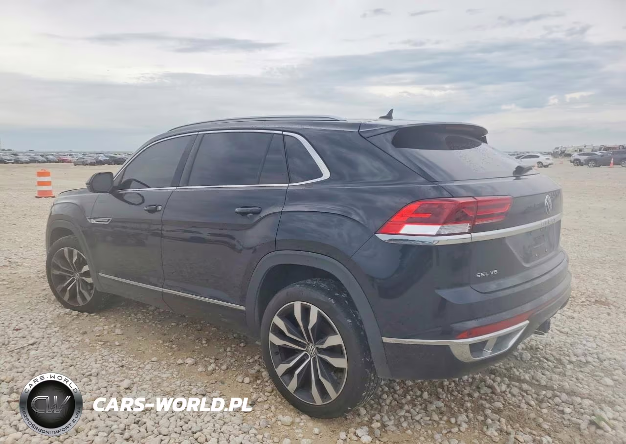 2020 Volkswagen Atlas Cross Sport Sel Premium R-Line VIN:1V2TE2CA2LC228243 - 2