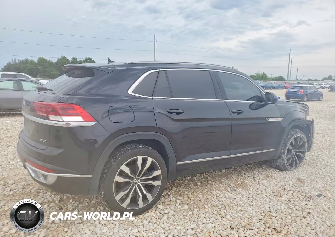 2020 Volkswagen Atlas Cross Sport Sel Premium R-Line VIN:1V2TE2CA2LC228243 - 3