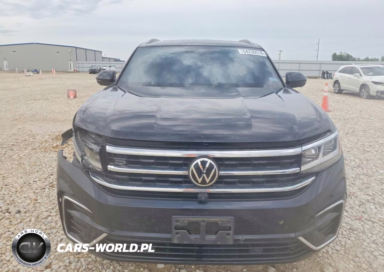 2020 Volkswagen Atlas Cross Sport Sel Premium R-Line VIN:1V2TE2CA2LC228243 - 5