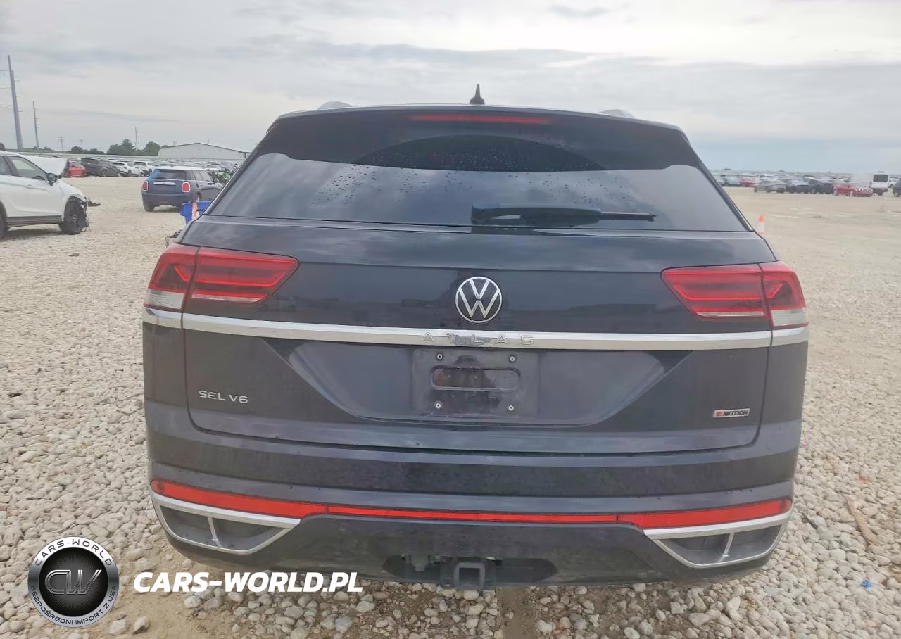 2020 Volkswagen Atlas Cross Sport Sel Premium R-Line VIN:1V2TE2CA2LC228243 - 6
