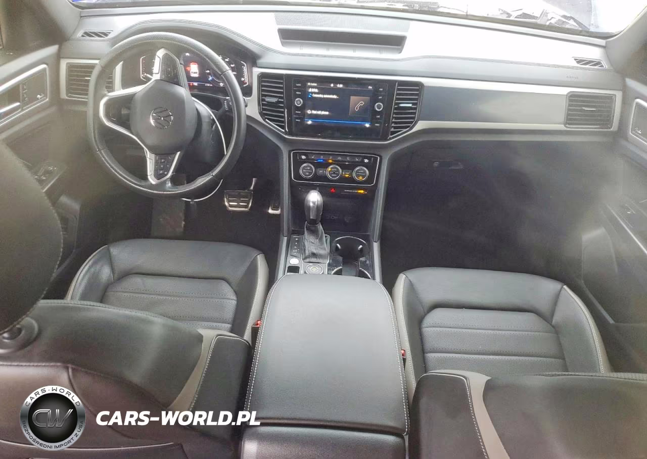 2020 Volkswagen Atlas Cross Sport Sel Premium R-Line VIN:1V2TE2CA2LC228243 - 8