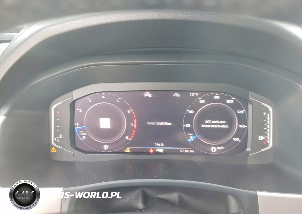 2020 Volkswagen Atlas Cross Sport Sel Premium R-Line VIN:1V2TE2CA2LC228243 - 9