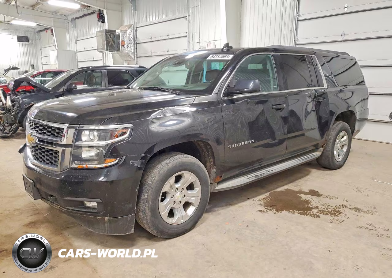 2015 Chevrolet Suburban K1500 Lt