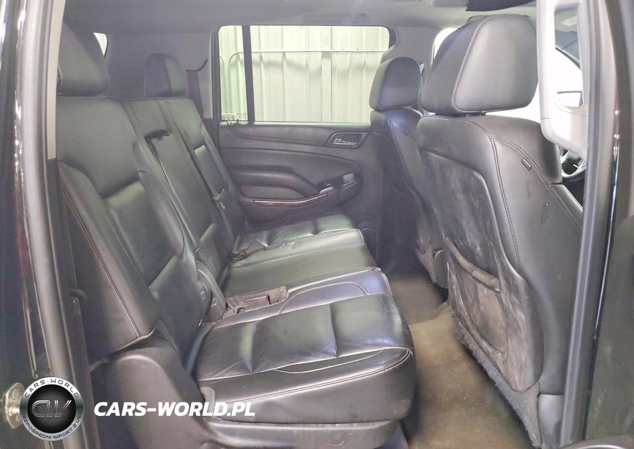 2015 Chevrolet Suburban K1500 Lt VIN:1GNSKJKCXFR571670 - 11