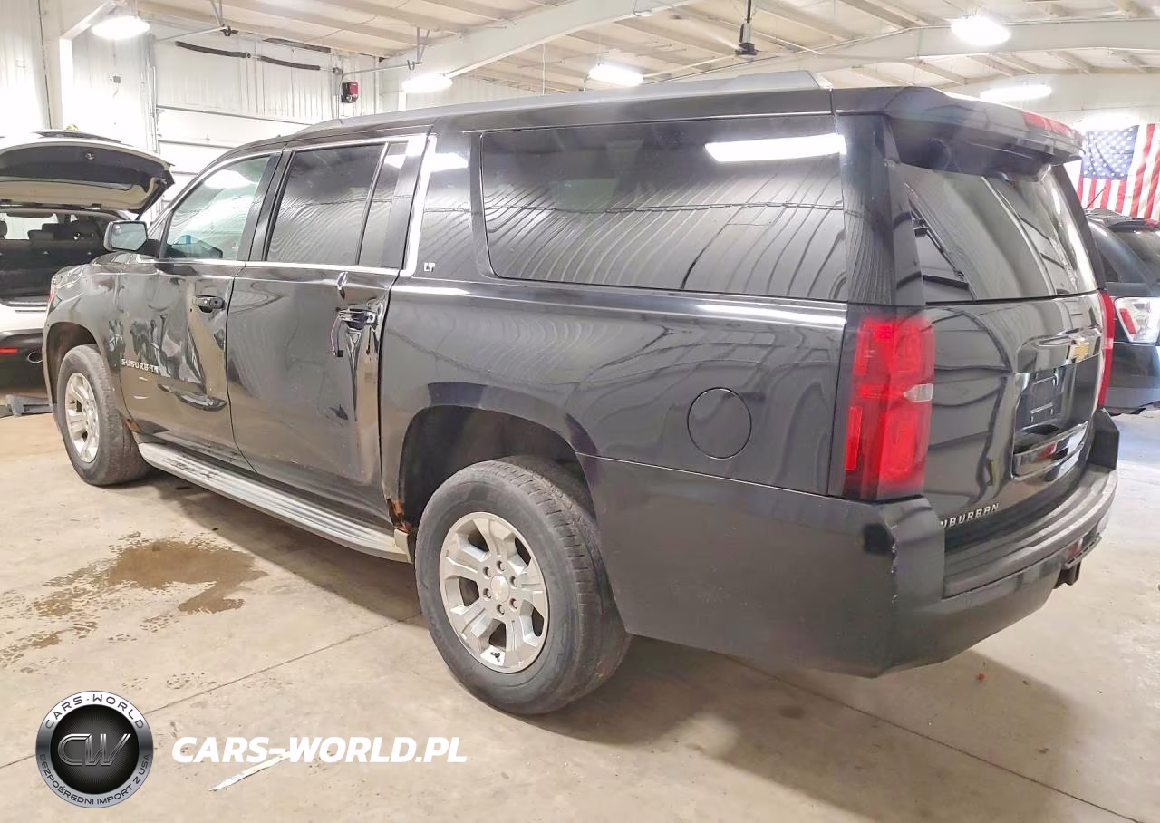 2015 Chevrolet Suburban K1500 Lt VIN:1GNSKJKCXFR571670 - 2