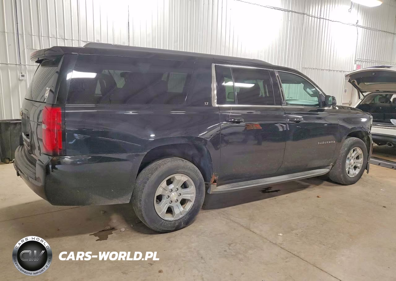 2015 Chevrolet Suburban K1500 Lt VIN:1GNSKJKCXFR571670 - 3