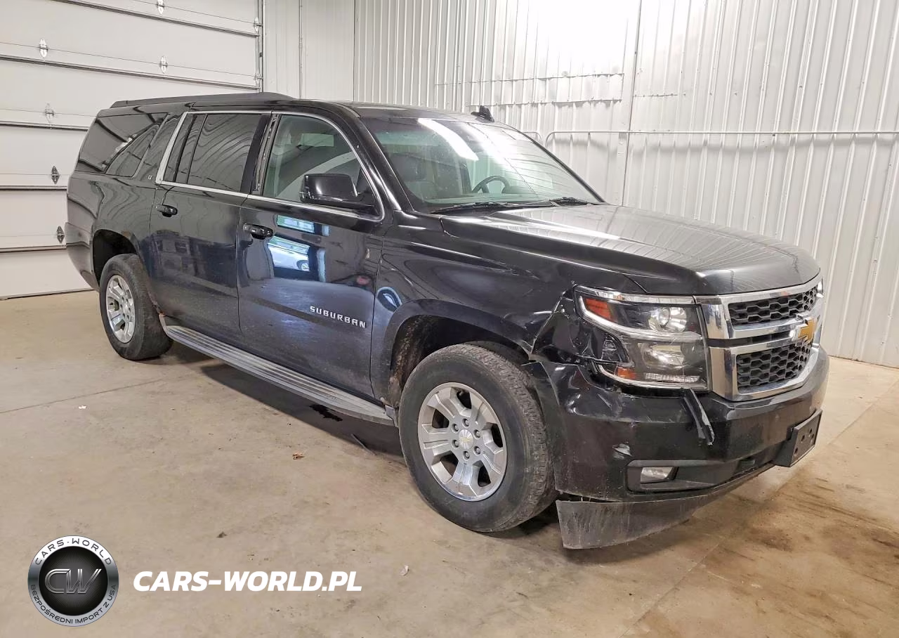 2015 Chevrolet Suburban K1500 Lt VIN:1GNSKJKCXFR571670 - 4