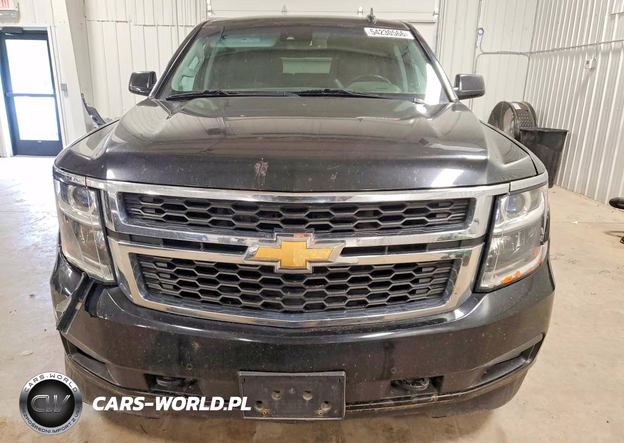 2015 Chevrolet Suburban K1500 Lt VIN:1GNSKJKCXFR571670 - 5