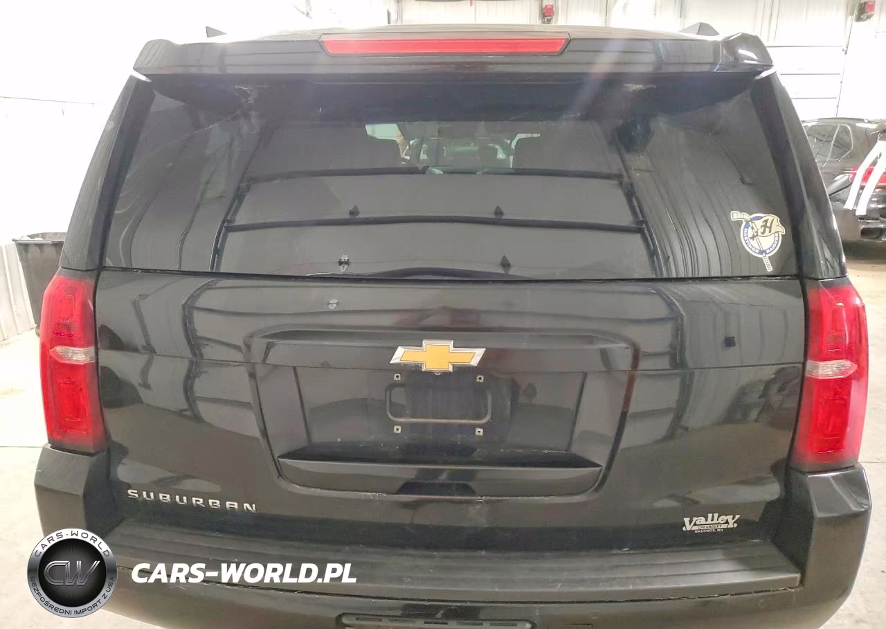 2015 Chevrolet Suburban K1500 Lt VIN:1GNSKJKCXFR571670 - 6
