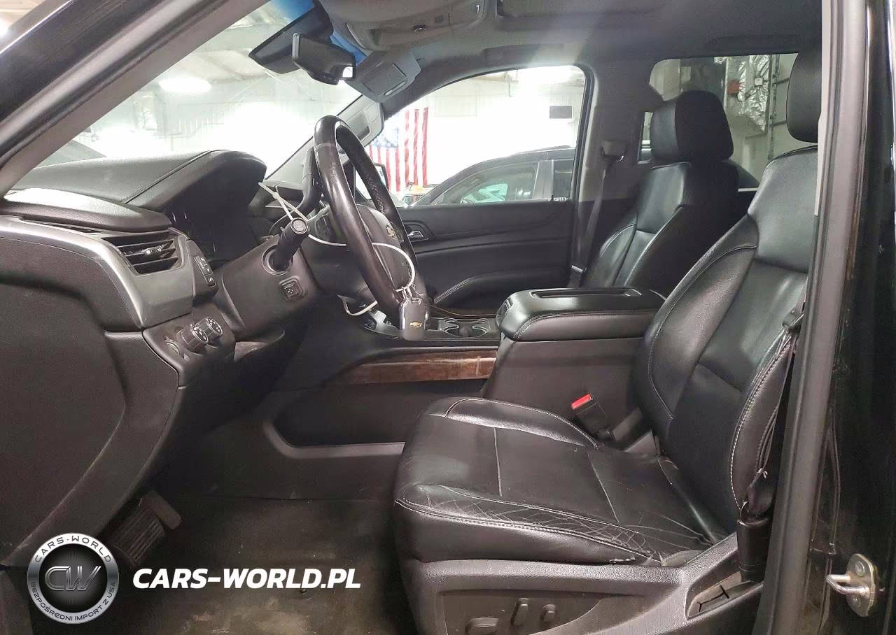 2015 Chevrolet Suburban K1500 Lt VIN:1GNSKJKCXFR571670 - 7