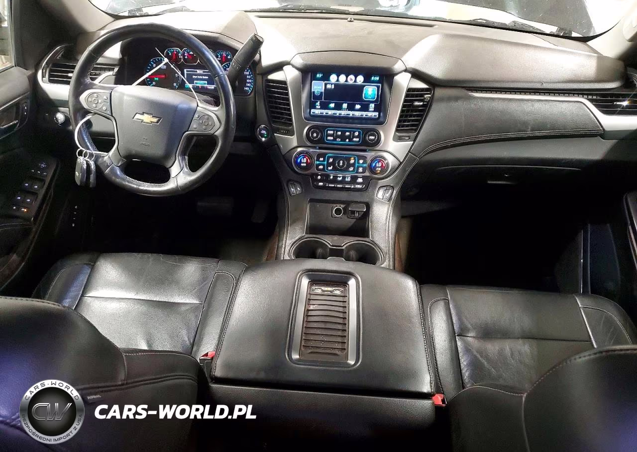 2015 Chevrolet Suburban K1500 Lt VIN:1GNSKJKCXFR571670 - 8