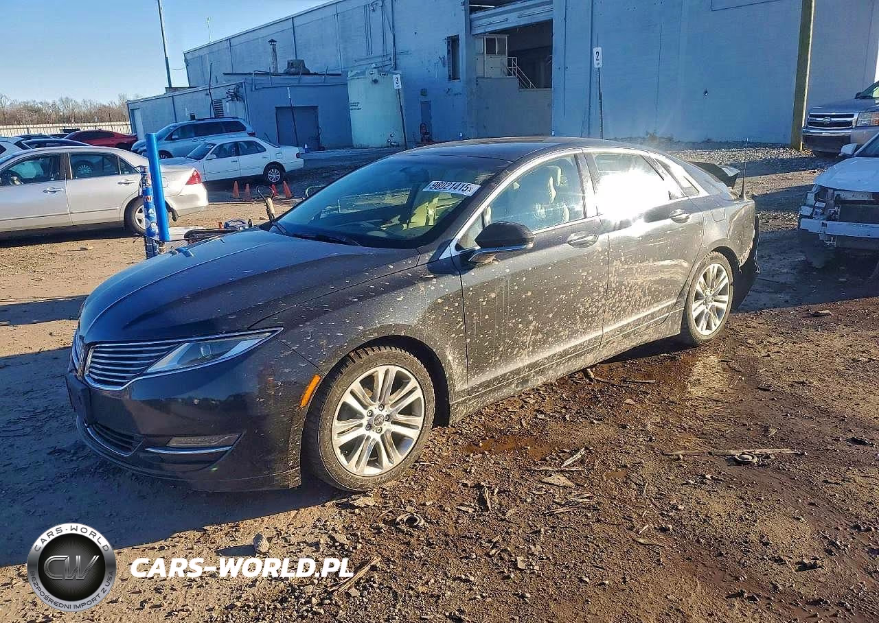 2014 Lincoln Mkz Hybrid
