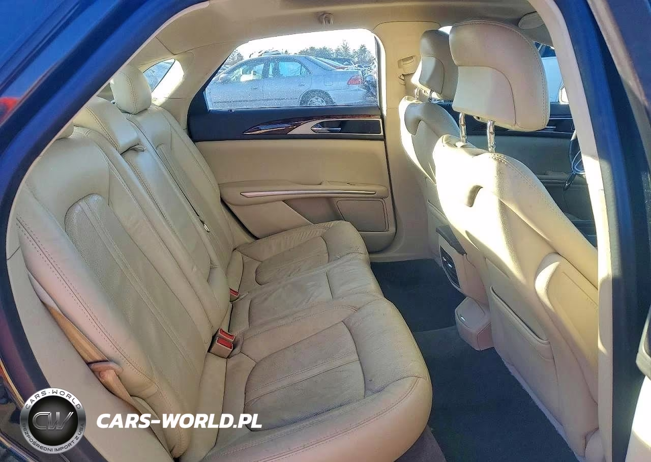 2014 Lincoln Mkz Hybrid VIN:3LN6L2LU7ER808439 - 10