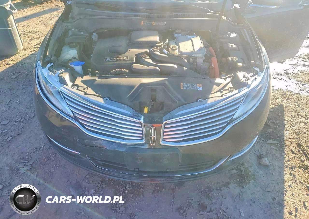 2014 Lincoln Mkz Hybrid VIN:3LN6L2LU7ER808439 - 11